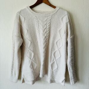 NWT | Maurice’s | chunky knit tinsel sweater